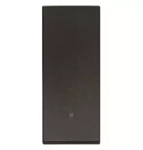 Deviatore Unipolare Vimar Linea Nera Basculante 30024.G