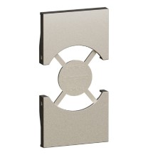 Cover Bticino Living Now per prese Tedesche colore Champagne  KC03