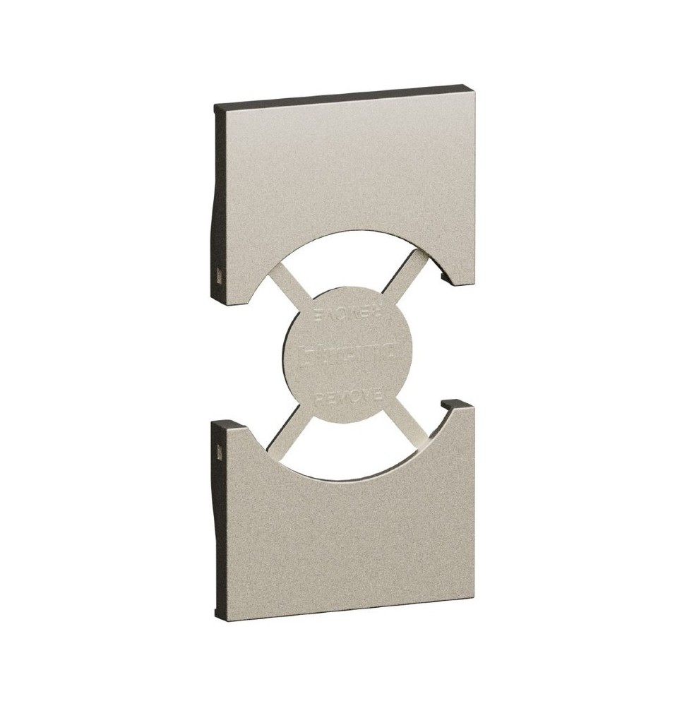 Cover Bticino Living Now per prese Tedesche colore Champagne  KC03