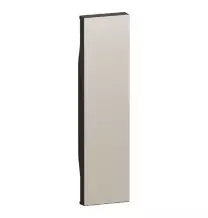 Cover per falso polo Living Now Champagne da completare con K4950 Bticino KC00