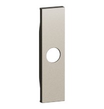 Cover Bticino Living Now bianca per prese Tv e falso polo con uscita KC08