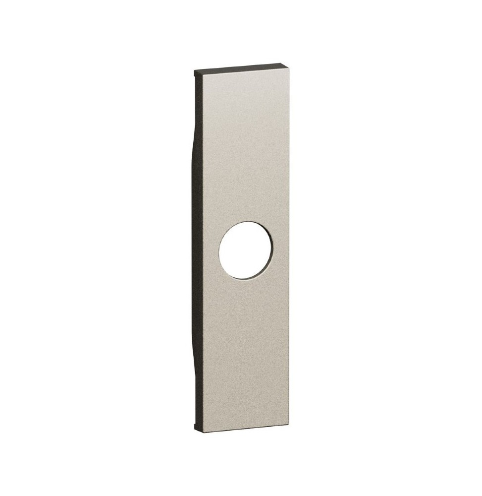 Cover Bticino Living Now bianca per prese Tv e falso polo con uscita KC08