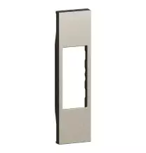 Cover Bticino Living Now Champagne per prese telefoniche e prese di rete e connettori KC07