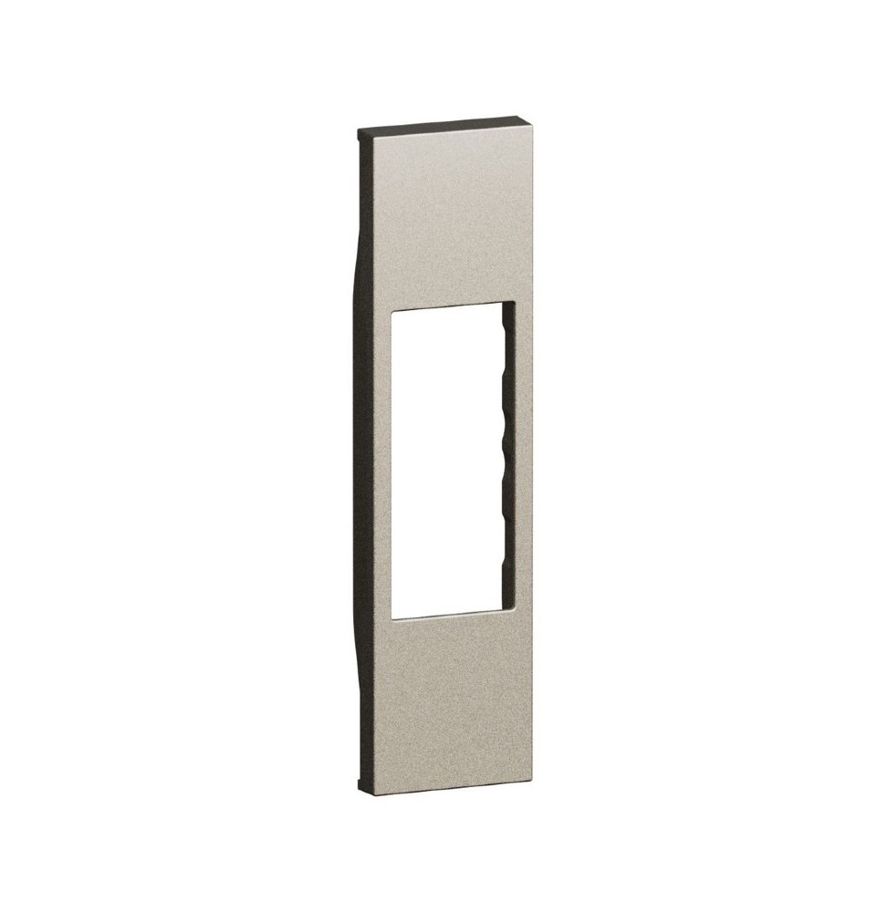 Cover Bticino Living Now Champagne per prese telefoniche e prese di rete e connettori KC07