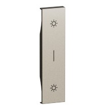 Cover Bticino Living Now per pulsante non interbloccato K4036 KC05L