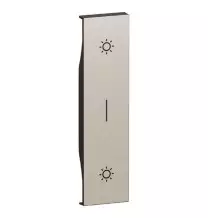 Cover Bticino Living Now per pulsante non interbloccato K4036 KC05L