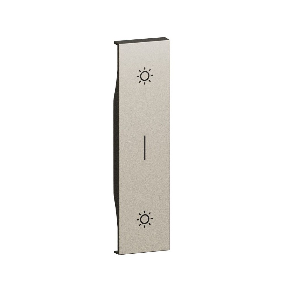 Cover Bticino Living Now per pulsante non interbloccato K4036 KC05L