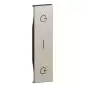 Cover Bticino Living Now Illuminabile Champagne simbolo Entra e Esci Wireless KC40