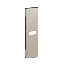 Cover Bticino Living Now Champagne per caricatori USB da 1 modulo KC11C