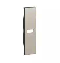 Cover Bticino Living Now Champagne per caricatori USB da 1 modulo KC11C