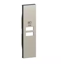Cover Bticino Living Now Champagne per prese con due ingressi USB KC13C