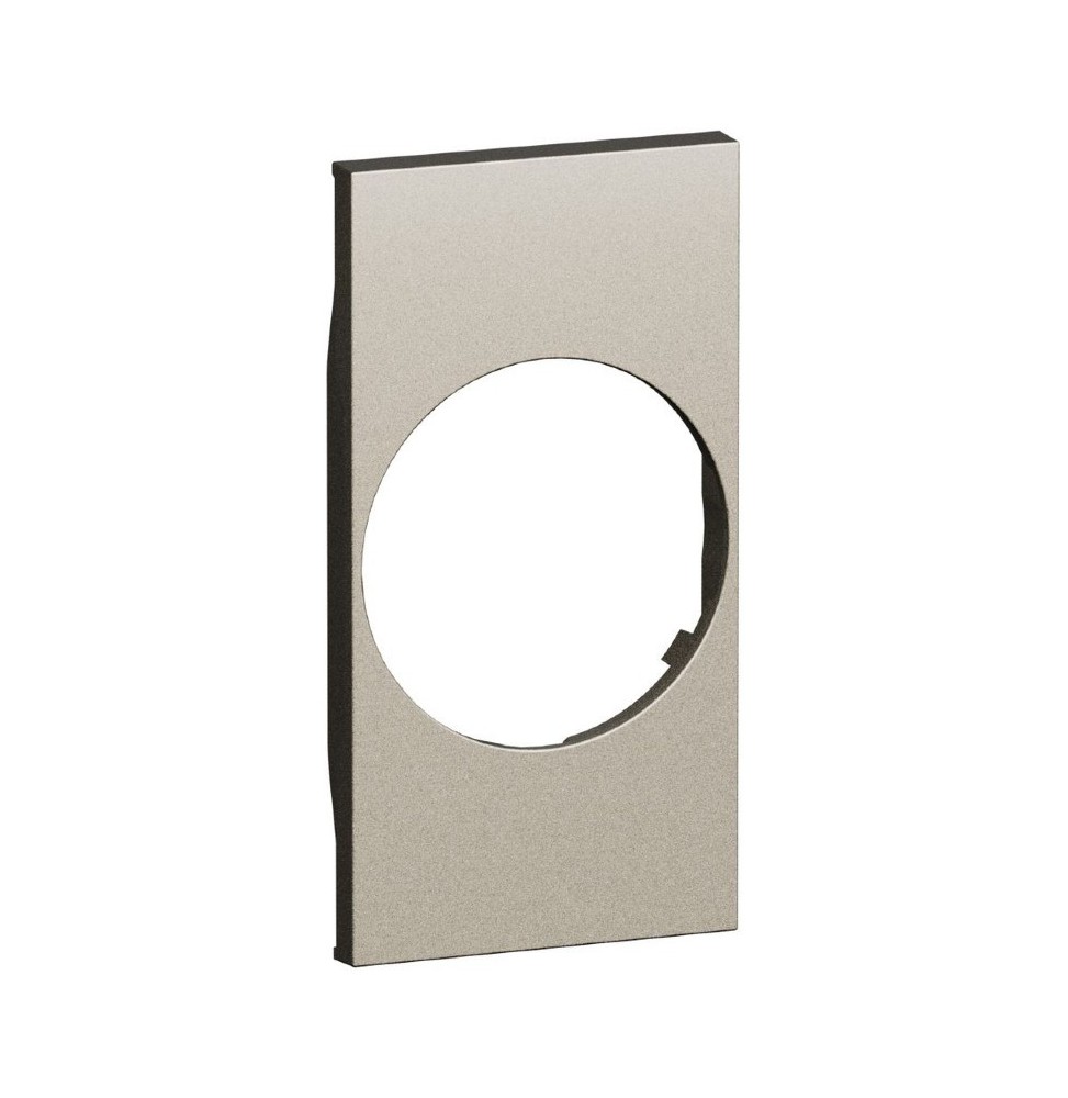Cover Bticino Living Now per Torcia Autonoma di emergenza colore Champagne  KC04