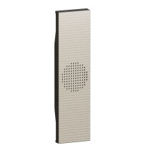 Cover Bticino Living Now Champagne per suonerie e ronzatori KC15