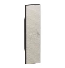 Cover Bticino Living Now Champagne per suonerie e ronzatori KC15