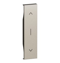 Cover Bticino Living Now Champagne per pulsante interbloccato K4037N  KC05