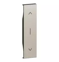 Cover Bticino Living Now Champagne per pulsante interbloccato K4037N  KC05
