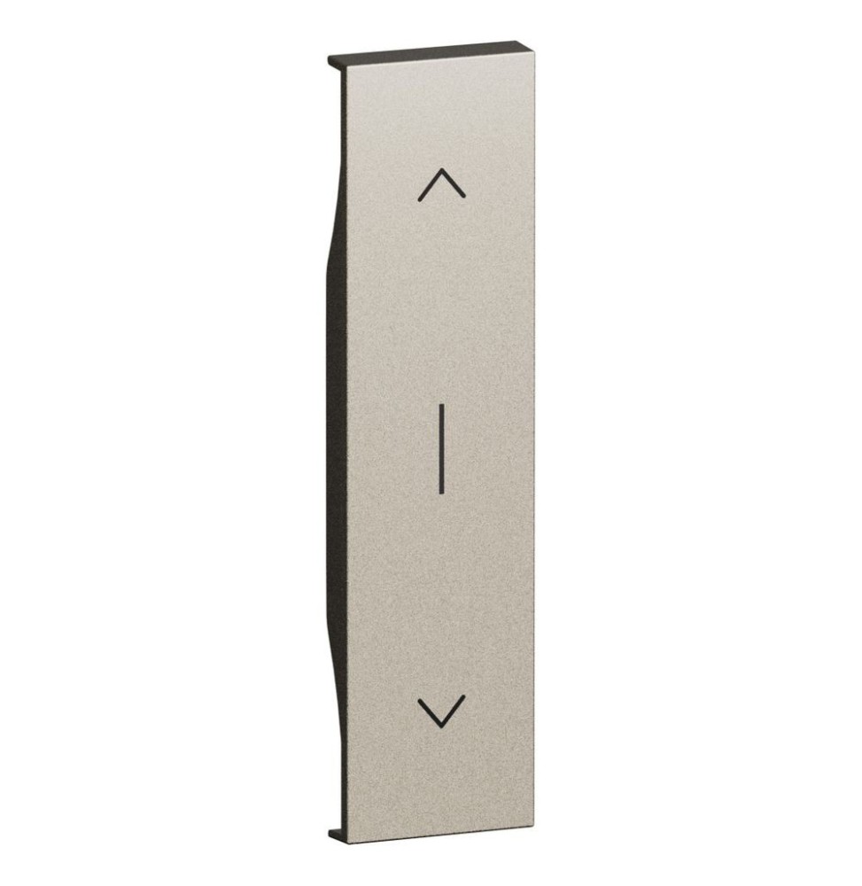 Cover Bticino Living Now Champagne per pulsante interbloccato K4037N  KC05