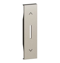 Cover Bticino Living Now Champagne per pulsante tapparelle K4027 KC06