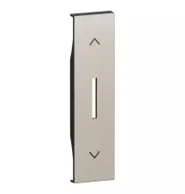 Cover Bticino Living Now Champagne per pulsante tapparelle K4027 KC06