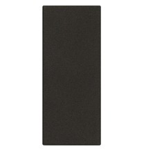 Copriforo ad un modulo Vimar Linea Nera 30041.G
