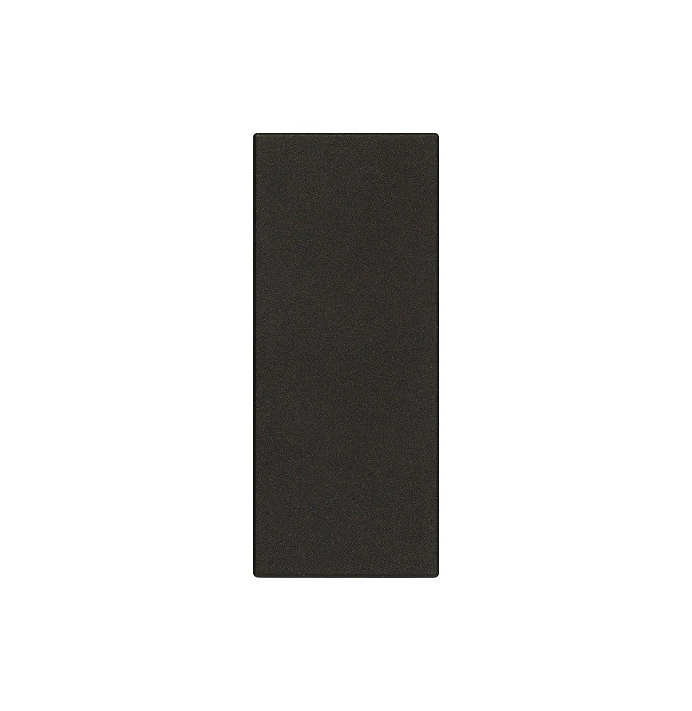 Copriforo ad un modulo Vimar Linea Nera 30041.G