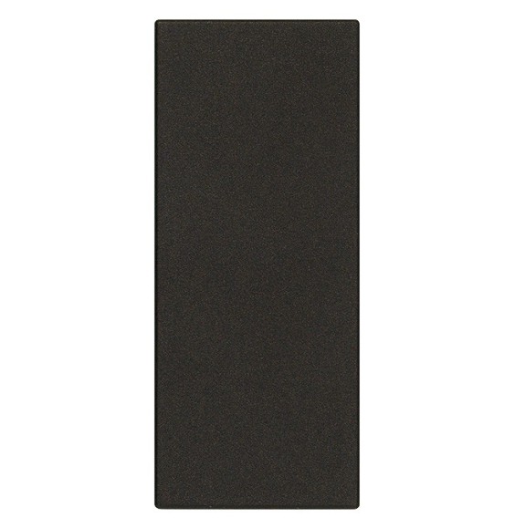 Copriforo ad un modulo Vimar Linea Nera 30041.G