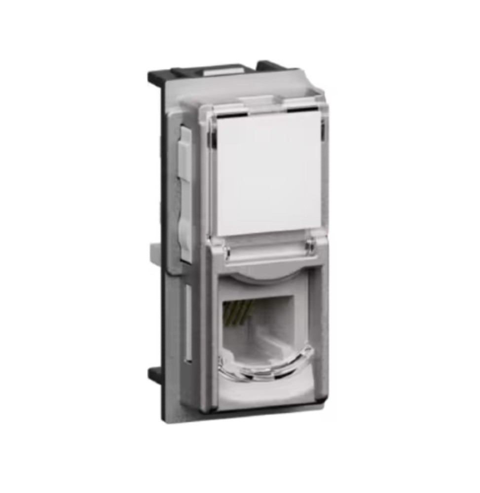 Presa di rete Living Now Categoria 6 colore Steel Bticino KS4279C6