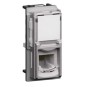 Presa di rete Living Now Categoria 6 colore Steel Bticino KS4279C6