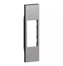 Cover Bticino Living Now Steel per prese telefoniche e prese di rete e connettori KS07