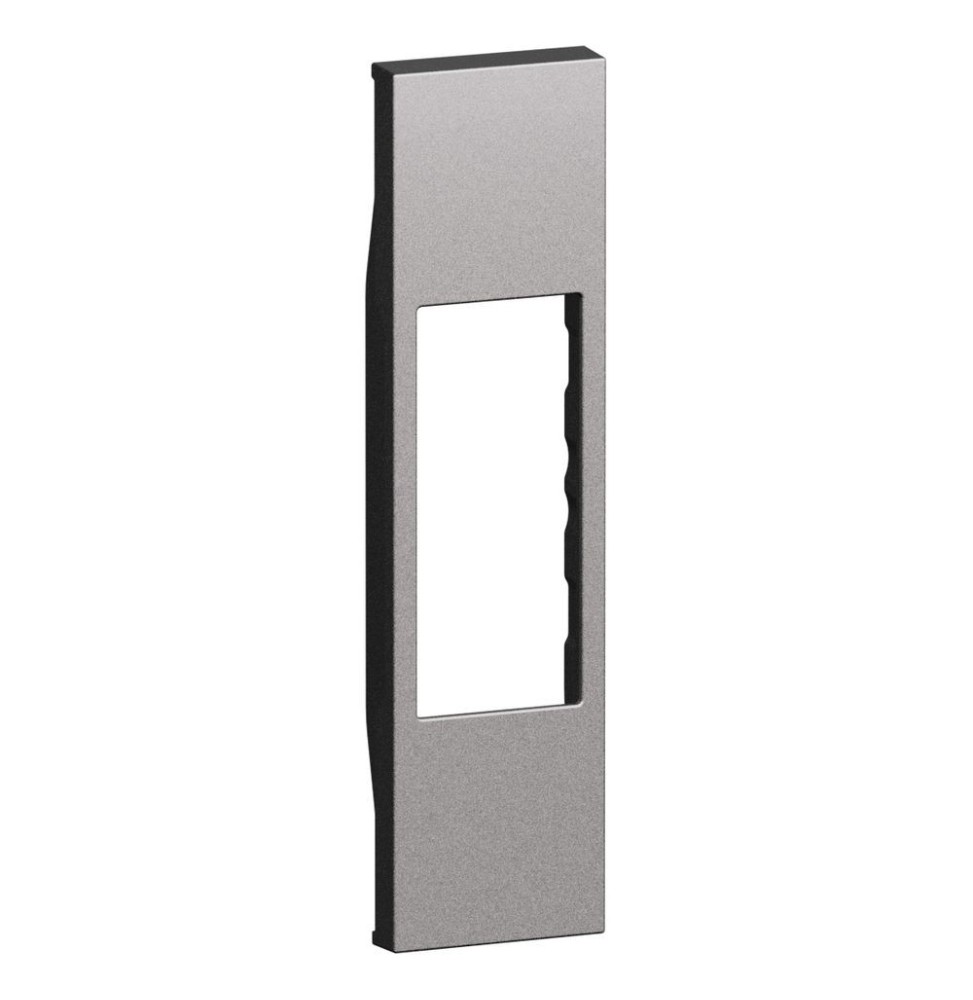 Cover Bticino Living Now Steel per prese telefoniche e prese di rete e connettori KS07