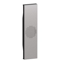 Cover Bticino Living Now Steel per suonerie e ronzatori KS15
