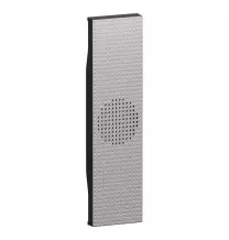 Cover Bticino Living Now Steel per suonerie e ronzatori KS15