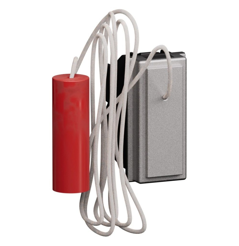 Pulsante a tirante Living Now Bticino Steel KS4033