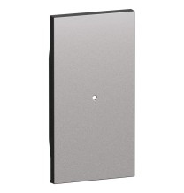 Cover Bticino Living Now per Gateway K4500C colore Steel 2 moduli  KS30M2