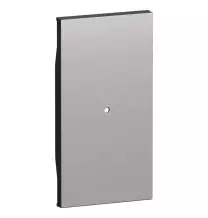 Cover Bticino Living Now per Gateway K4500C colore Steel 2 moduli  KS30M2