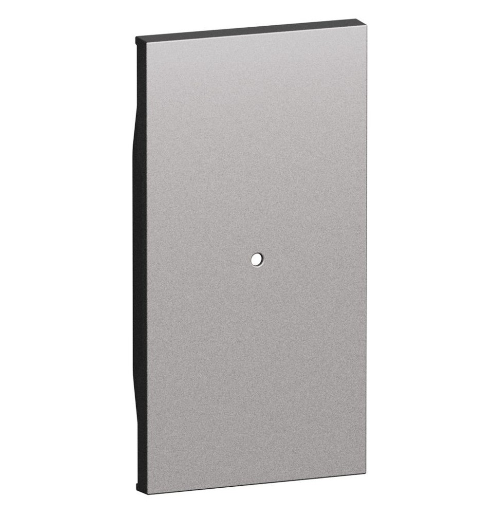 Cover Bticino Living Now per Gateway K4500C colore Steel 2 moduli  KS30M2