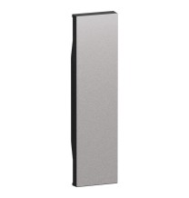Cover per falso polo Living Now Steel da completare con K4950 Bticino KS00