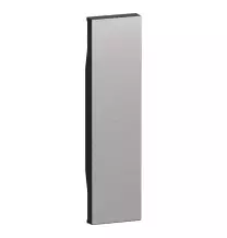 Cover per falso polo Living Now Steel da completare con K4950 Bticino KS00