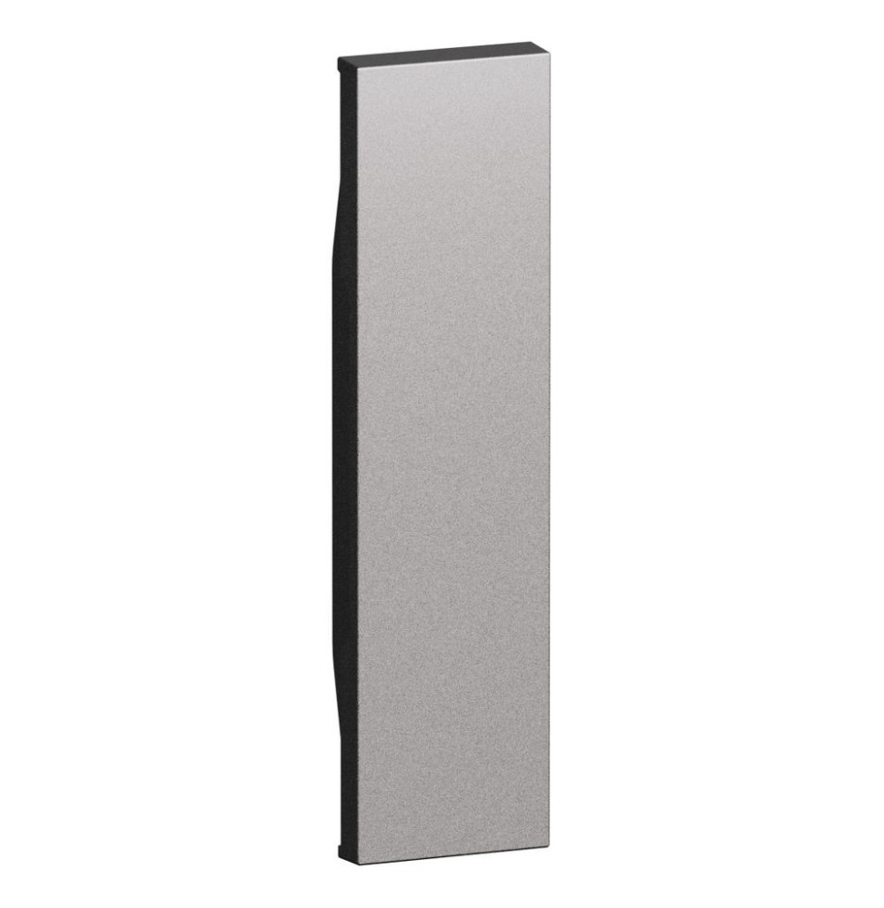 Cover per falso polo Living Now Steel da completare con K4950 Bticino KS00