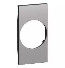 Cover Bticino Living Now per Torcia Autonoma di emergenza colore Steel KS04