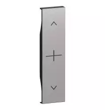 Cover Bticino Living Now illuminabile per comando tapparella connesso K4027C KS32
