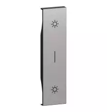 Cover Bticino Living Now per pulsante non interbloccato K4036 KS05L