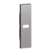 Cover Bticino Living Now Steel per caricatori USB da 1 modulo KS11C