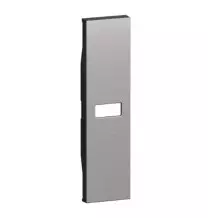 Cover Bticino Living Now Steel per caricatori USB da 1 modulo KS11C
