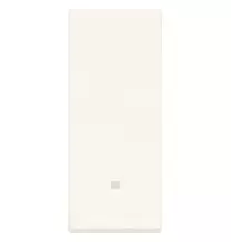 Invertitore Vimar Linea allineato illuminabile Bianca 30012.B