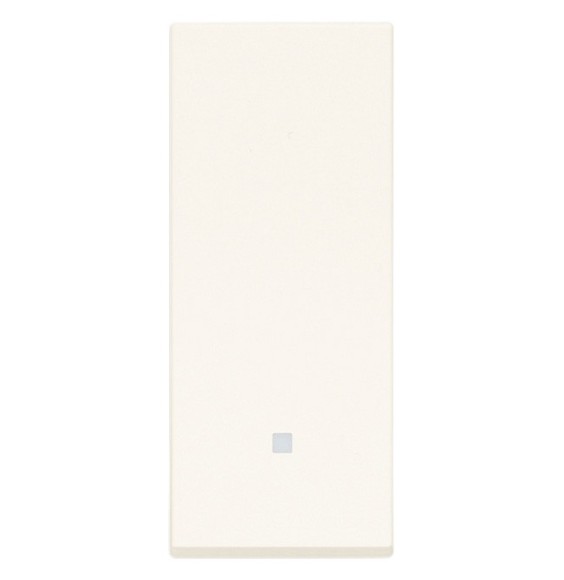 Invertitore Vimar Linea allineato illuminabile Bianca 30012.B