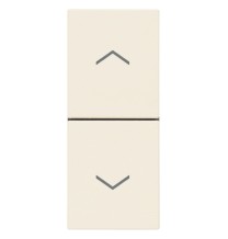 Pulsante saliscendi interbloccato con frecce Vimar Linea Canapa 30062.C