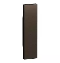 Cover per falso polo Living Now Bronze da completare con K4950 Bticino KB00