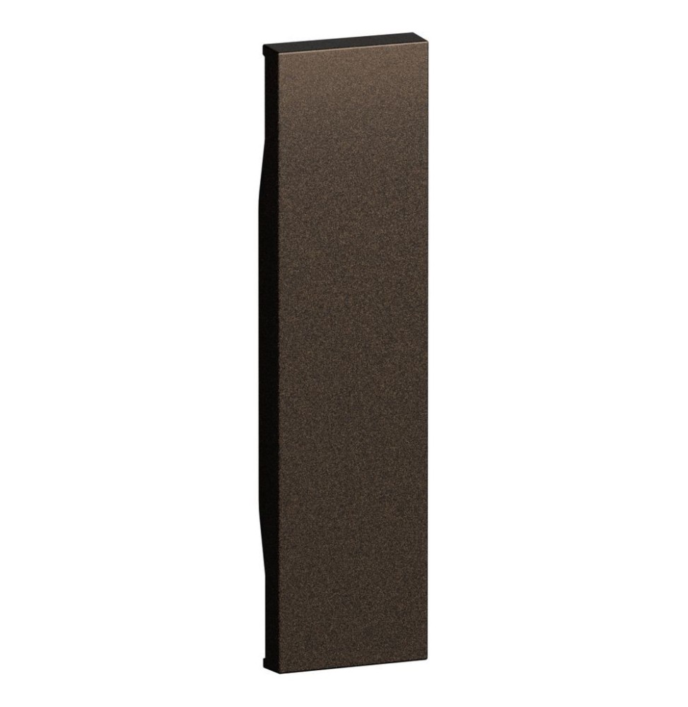 Cover per falso polo Living Now Bronze da completare con K4950 Bticino KB00
