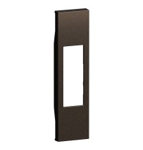 Cover Bticino Living Now per prese, interruttori bipolari e pulsanti a tirante colore Bronze  KB02